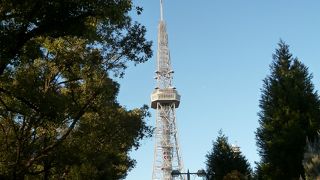 戦争からの復興のシンボル　名古屋テレビ塔