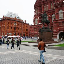 クレムリン北側の広場