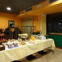 朝食は驚くほどシンプル！！