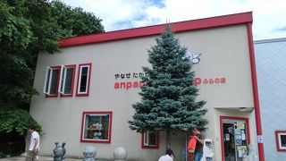 アンパンマンに子供が大喜び