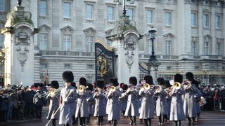 見ごたえのある交代式