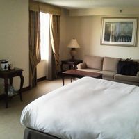 ソファースペースもありました