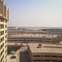 まさに空港のど真ん中！