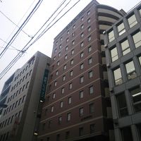 茅場町の駅↑ちょっとのホテル