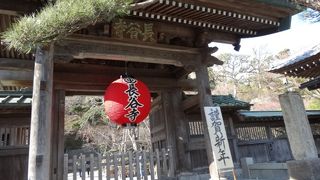 有名な長谷観音