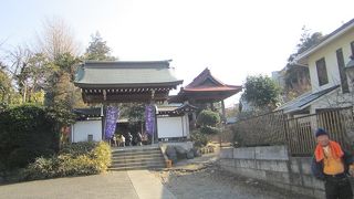 藤沢市内で最古の寺院らしいです。