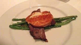 場所は最悪だが美味いフレンチ！