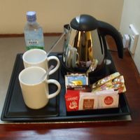 冷蔵庫は、空でした。