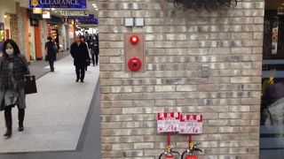 あまり使えないレストラン街