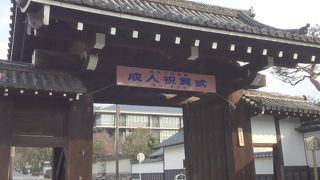 知恩院古門から