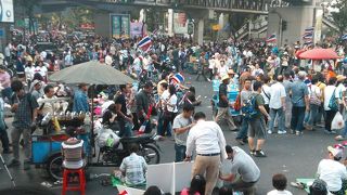 今回は封鎖ポイントの一つ