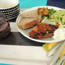 どの料理もおいしかった