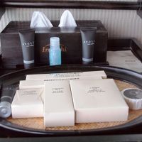 アメニティは初日はそろってますが補充されませんでした