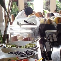 朝ごはんはとってもゴージャス♪