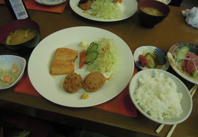 昼のランチが無難