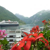 フィヨルドが見渡せる