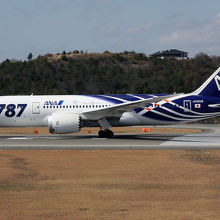 787も就航。