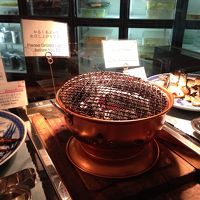 七輪。煙は気になりません。