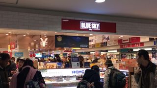 空港での買い物