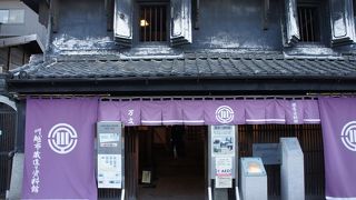 明治26年の川越大火の直後に建てられた建物