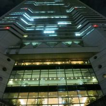 ドックヤードガーデンからの眺め