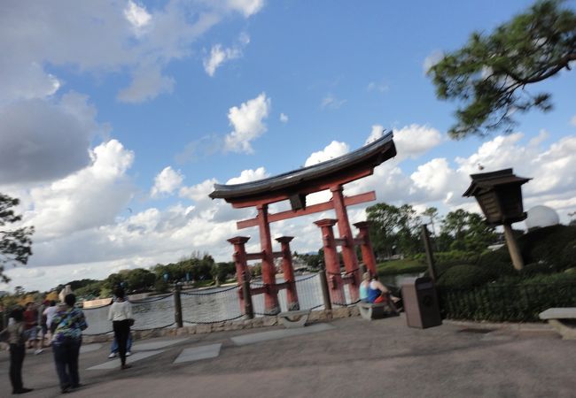 Epcotの日本のセクションです