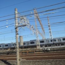 幕張付近の風景