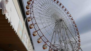 観覧車からの眺めがいいです