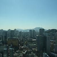 客室からの眺めです