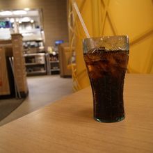 コーラを所望