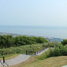 氷雪の門の裏あたり