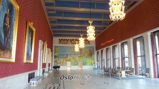外観より内装が美しい！ノーベル平和賞授賞式の場。Oslo Passで無料