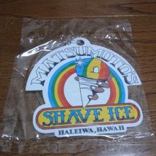 Tシャツを買ったらもらえたバゲージタグ