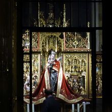 多くの方から慕われているマリア像