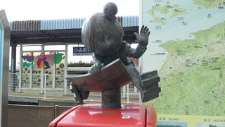 歩くだけでも楽しい