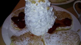 美味しいパンケーキ