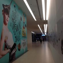 スイーツ部門は軒並み閉店中