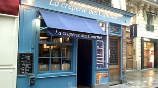 サンジェルマンデプレの人気クレープ店！！