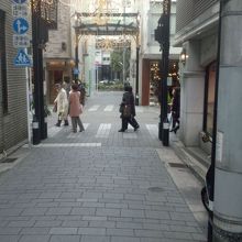 昼間でもイルミネーションがキラキラ〜