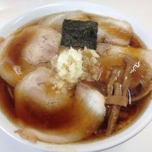 バラチャーシュー麺