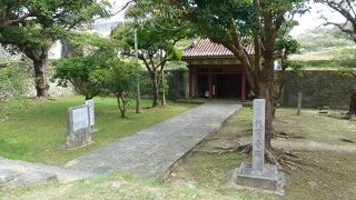 沖縄の寺院跡です！