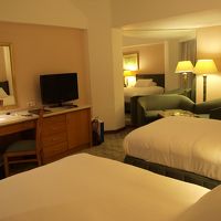 ゆったりしたスペース。