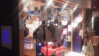 いろんなトートバッグでも「ROOTOTE GALLERY (羽田空港店) 」
