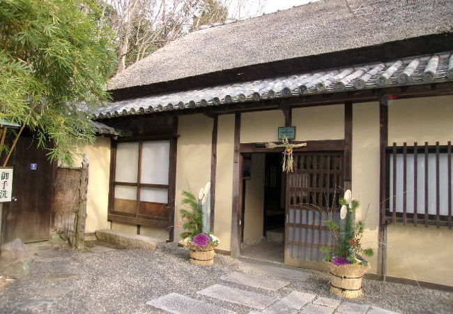 江戸時代の発明家の家