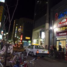 福岡一の繁華街中洲の街