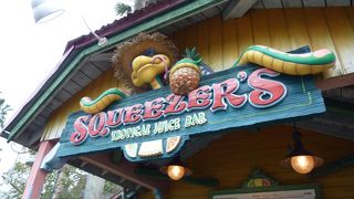 ソフトドリンクのお店