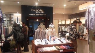 人気のシャツをターミナルで「Marker's Shirt 鎌倉 (東京国際空港ターミナル店) 」