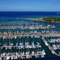 部屋の窓からの景色