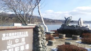 五湖の中でも最大の湖