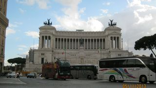 イタリア王国統一の王です。